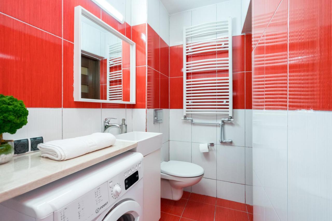 Modern & Spacious Apartment - Prime Location Near Bucharest'S Old Town エクステリア 写真