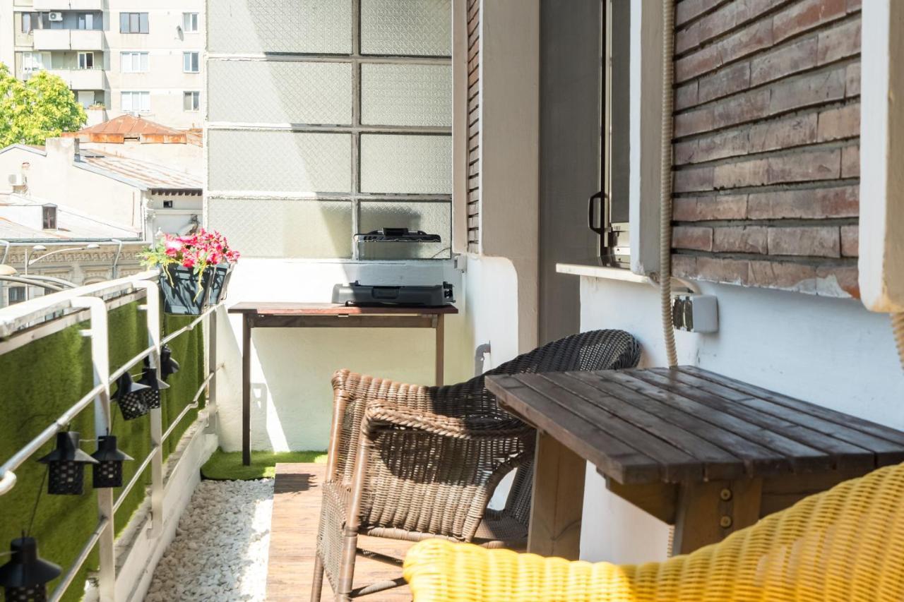 Modern & Spacious Apartment - Prime Location Near Bucharest'S Old Town エクステリア 写真